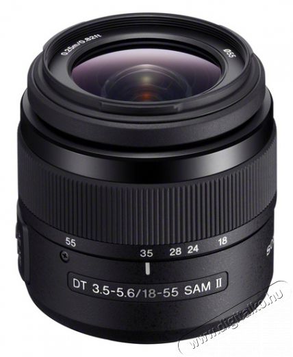 SONY 18-55mm f/4,5-5,6 (SAL18552) SAL DT SAM II - Sony A Fotó-Videó kiegészítők - Objektív - Zoom objektív - 306055
