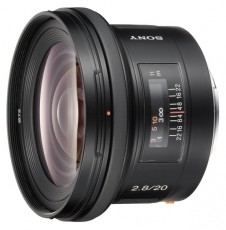 SONY 20mm f/2,8 (SAL-20F28) Objektív Fotó-Videó kiegészítők - Objektív - Fix fókuszú objektív - 279958