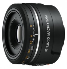 SONY 30mm f/2,8 (SAL-30M28) Objektív Fotó-Videó kiegészítők - Objektív - Fix fókuszú objektív - 279964
