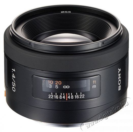 SONY 50mm f/1,4 (SAL50F14) Objektív Fotó-Videó kiegészítők - Objektív - Fix fókuszú objektív - 279967