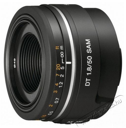 SONY 50mm f/1,8 (SAL-50F18) Objektív Fotó-Videó kiegészítők - Objektív - Fix fókuszú objektív - 279969