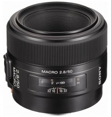 SONY 50mm f2,8 (SAL-50M28) Objektív Fotó-Videó kiegészítők - Objektív - Fix fókuszú objektív - 279970