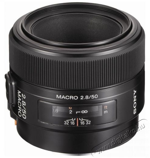 SONY 50mm f2,8 (SAL-50M28) Objektív Fotó-Videó kiegészítők - Objektív - Fix fókuszú objektív - 279970