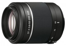 SONY 55-200mm f/4-5,6 (SAL-55200-2) Objektív Fotó-Videó kiegészítők - Objektív - Zoom objektív - 279972
