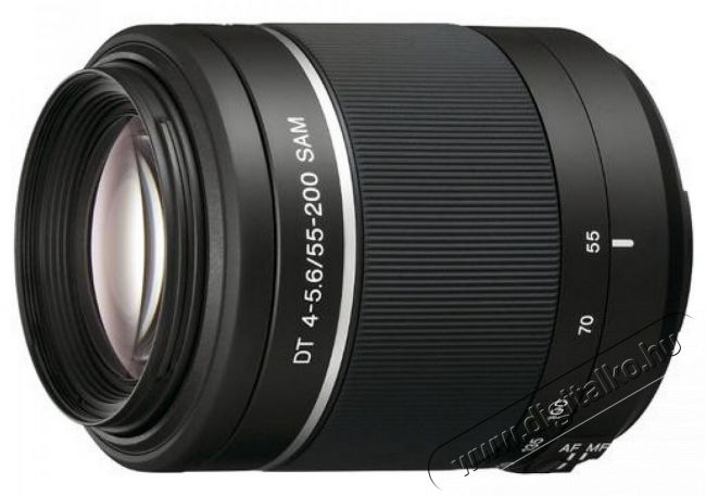 SONY 55-200mm f/4-5,6 (SAL-55200-2) Objektív Fotó-Videó kiegészítők - Objektív - Zoom objektív - 279972