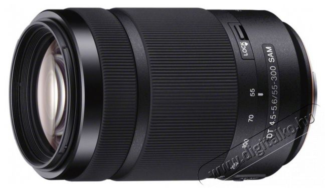 SONY 55-300mm f/4,5-5,6 (SAL-55300) Objektív Fotó-Videó kiegészítők - Objektív - Zoom objektív - 279973