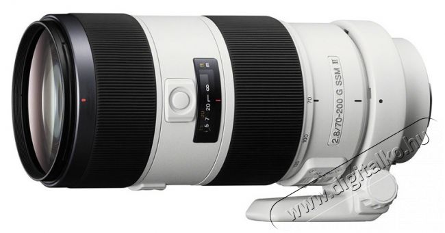 SONY 70-200mm f/2,8 (SAL-70200G) G SSM II Fotó-Videó kiegészítők - Objektív - Zoom objektív - 287863
