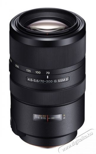 SONY 70-300mm f/4,5-5,6 (SAL-70300G2) G2 SSM II Fotó-Videó kiegészítők - Objektív - Zoom objektív - 287895