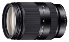 SONY 18-200mm f/3,5-6,3 (SEL-18200LE) Objektív Fotó-Videó kiegészítők - Objektív - Zoom objektív - 279924