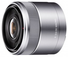 SONY 30mm f/3,5 (SEL30M35) Objektív Fotó-Videó kiegészítők - Objektív - Fix fókuszú objektív - 279938