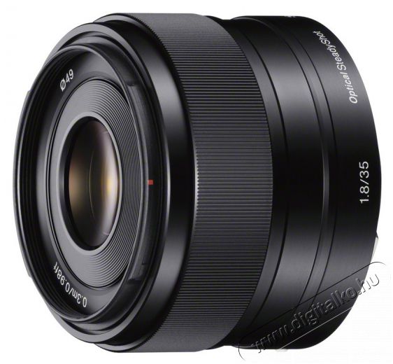 SONY 35mm f/1,8 (SEL-35F18) Objektív Fotó-Videó kiegészítők - Objektív - Fix fókuszú objektív - 279929