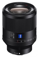 SONY 50mm f/1,4 (SEL 50F14Z) SEL Planar T* FE ZA Fotó-Videó kiegészítők - Objektív - Fix fókuszú objektív - 306059