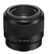 SONY 50mm f/1,8 (SEL-50F18F) - Sony E Fotó-Videó kiegészítők - Objektív - Fix fókuszú objektív - 302060