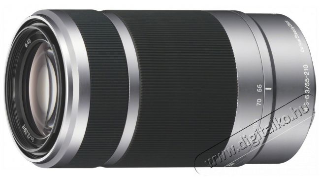 SONY 55-210mm f/4,5-6,3 (SEL-55210) Objektív Fotó-Videó kiegészítők - Objektív - Zoom objektív - 279941