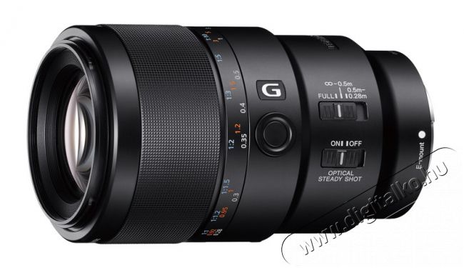 SONY 90mm f/2,8 (SEL 90M28G) FE G OSS makró objektív Fotó-Videó kiegészítők - Objektív - Fix fókuszú objektív - 287843