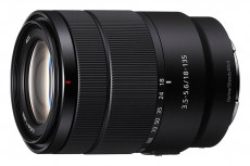 SONY E 18-135mm f/3,5-5,6 OSS objektív Fotó-Videó kiegészítők - Objektív - Zoom objektív - 336380