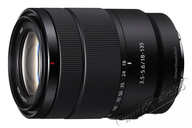SONY E 18-135mm f/3,5-5,6 OSS objektív Fotó-Videó kiegészítők - Objektív - Zoom objektív - 336380