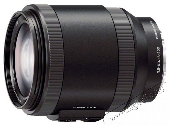 SONY 18-200mm f/3,5-6,3 (SEL-P18200) Objektív Fotó-Videó kiegészítők - Objektív - Zoom objektív - 279928