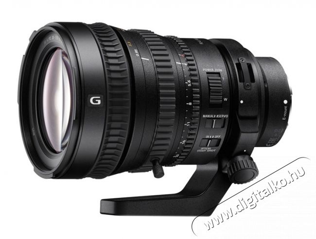 SONY 28-135mm f/4 (SEL-P28135G) FE G OSS Fotó-Videó kiegészítők - Objektív - Zoom objektív - 287818