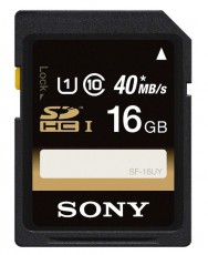 SONY SDHC 16GB Class 10 - SF16U Memória kártya / Pendrive - SD / SDHC / SDXC kártya - 294404