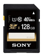 SONY SDXC 128GB Class 10 - SFG1U Memória kártya / Pendrive - SD / SDHC / SDXC kártya - 294400