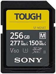 SONY SFM256T SDXC UHS-II 256GB memóriakártya Memória kártya / Pendrive - SD / SDHC / SDXC kártya - 361076