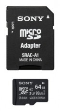 SONY microSDXC 64GB - SR64UXA Memória kártya / Pendrive - MicroSD / MicroSDHC kártya - 294377