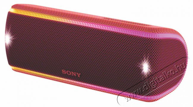 SONY SRS-XB31R hordozható Bluetooth hangszóró - piros Audio-Video / Hifi / Multimédia - Hordozható, vezeték nélküli / bluetooth hangsugárzó - Hordozható, vezeték nélküli / bluetooth hangsugárzó - 338792