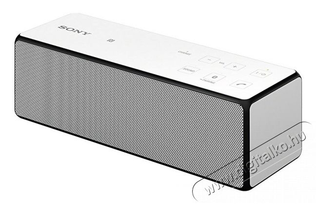SONY SRS-X33-W hordozható hangsugárzó Audio-Video / Hifi / Multimédia - Hordozható, vezeték nélküli / bluetooth hangsugárzó - Hordozható, vezeték nélküli / bluetooth hangsugárzó - 306633