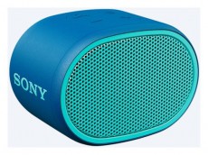 SONY SRS-XB01L kék vízálló Bluetooth hangszóró Audio-Video / Hifi / Multimédia - Hordozható, vezeték nélküli / bluetooth hangsugárzó - Hordozható, vezeték nélküli / bluetooth hangsugárzó - 342264