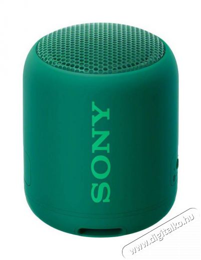 SONY SRS-XB12G hordozható Bluetooth hangszóró - zöld Audio-Video / Hifi / Multimédia - Hordozható, vezeték nélküli / bluetooth hangsugárzó - Hordozható, vezeték nélküli / bluetooth hangsugárzó - 349454