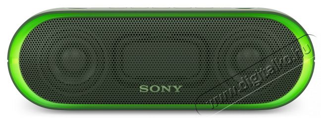 SONY SRS-XB20G Bluetooth hangszóró - zöld Audio-Video / Hifi / Multimédia - Hordozható, vezeték nélküli / bluetooth hangsugárzó - Hordozható, vezeték nélküli / bluetooth hangsugárzó - 326167