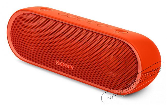 SONY SRS-XB20R Bluetooth hangszóró - piros Audio-Video / Hifi / Multimédia - Hordozható, vezeték nélküli / bluetooth hangsugárzó - Hordozható, vezeték nélküli / bluetooth hangsugárzó - 326168