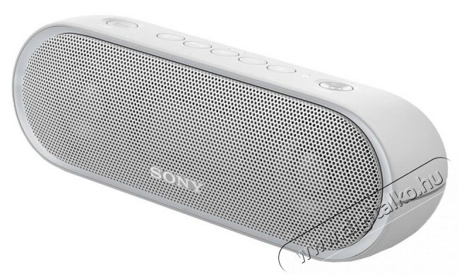SONY SRSXB20W.CE7 Bluetooth hangszóró Audio-Video / Hifi / Multimédia - Hordozható, vezeték nélküli / bluetooth hangsugárzó - Hordozható, vezeték nélküli / bluetooth hangsugárzó - 320027
