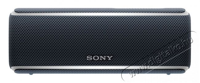 SONY SRS-XB21B vezeték nélküli hangszóró - fekete Audio-Video / Hifi / Multimédia - Hordozható, vezeték nélküli / bluetooth hangsugárzó - Hordozható, vezeték nélküli / bluetooth hangsugárzó - 337899