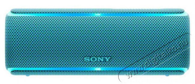 SONY SRS-XB21L Bluetooth hangszóró - kék Audio-Video / Hifi / Multimédia - Hordozható, vezeték nélküli / bluetooth hangsugárzó - Hordozható, vezeték nélküli / bluetooth hangsugárzó - 337900