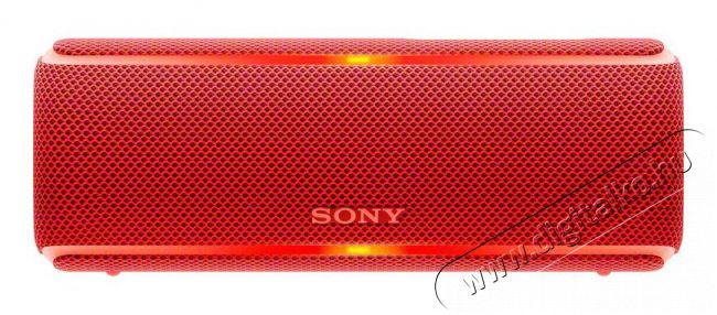SONY SRS-XB21R vezeték nélküli hangszóró - piros Audio-Video / Hifi / Multimédia - Hordozható, vezeték nélküli / bluetooth hangsugárzó - Hordozható, vezeték nélküli / bluetooth hangsugárzó - 338790