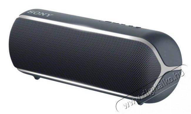 SONY SRSXB22B.CE7 Bluetooth hangszóró - fekete Audio-Video / Hifi / Multimédia - Hordozható, vezeték nélküli / bluetooth hangsugárzó - Hordozható, vezeték nélküli / bluetooth hangsugárzó - 349459