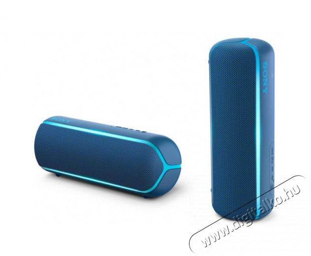 SONY SRS-XB22L hordozható Bluetooth hangszóró - kék Audio-Video / Hifi / Multimédia - Hordozható, vezeték nélküli / bluetooth hangsugárzó - Hordozható, vezeték nélküli / bluetooth hangsugárzó - 349462