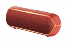 SONY SRSXB22R.CE7 Bluetooth hangszóró - piros Audio-Video / Hifi / Multimédia - Hordozható, vezeték nélküli / bluetooth hangsugárzó - Hordozható, vezeték nélküli / bluetooth hangsugárzó - 349463