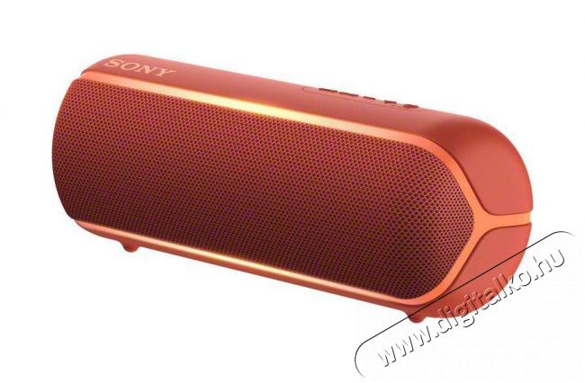 SONY SRSXB22R.CE7 Bluetooth hangszóró - piros Audio-Video / Hifi / Multimédia - Hordozható, vezeték nélküli / bluetooth hangsugárzó - Hordozható, vezeték nélküli / bluetooth hangsugárzó - 349463