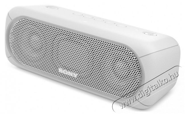 SONY SRSXB30W.EU8 Bluetooth hangszóró Audio-Video / Hifi / Multimédia - Hordozható, vezeték nélküli / bluetooth hangsugárzó - Hordozható, vezeték nélküli / bluetooth hangsugárzó - 320032