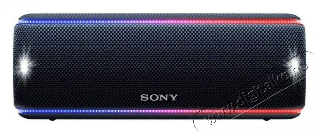 SONY SRS-XB31B vezeték nélküli hangszóró - fekete Audio-Video / Hifi / Multimédia - Hordozható, vezeték nélküli / bluetooth hangsugárzó - Hordozható, vezeték nélküli / bluetooth hangsugárzó - 338339