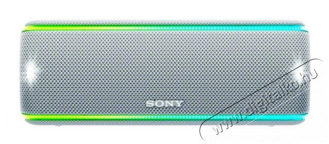 SONY SRS-XB31W hordozható Bluetooth hangszóró - fehér Audio-Video / Hifi / Multimédia - Hordozható, vezeték nélküli / bluetooth hangsugárzó - Hordozható, vezeték nélküli / bluetooth hangsugárzó - 338332