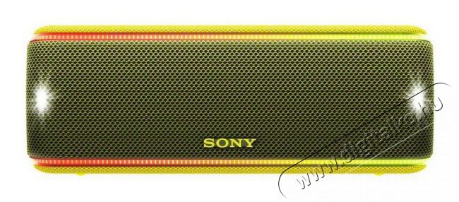 SONY SRS-XB31Y vezeték nélküli hangszóró - sárga Audio-Video / Hifi / Multimédia - Hordozható, vezeték nélküli / bluetooth hangsugárzó - Hordozható, vezeték nélküli / bluetooth hangsugárzó - 338793