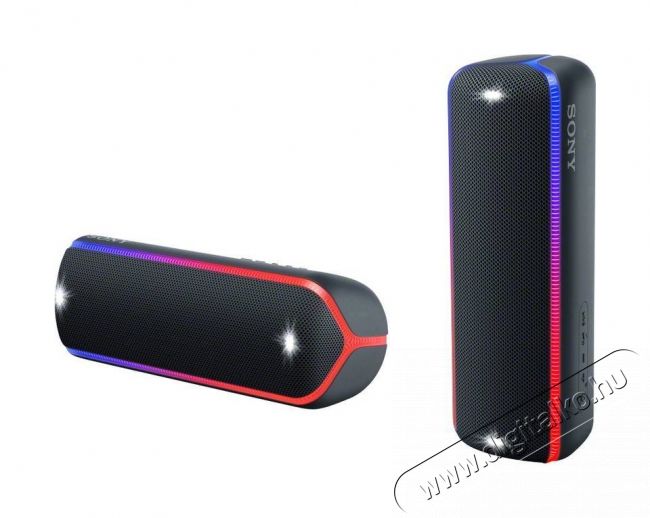 SONY SRS-XB32B Extra Bass hordozhat&oacute; Bluetooth hangsz&oacute;r&oacute; - fekete Audio-Video / Hifi / Multim&eacute;dia - Hordozhat&oacute;, vezet&eacute;k n&eacute;lk&uuml;li / bluetooth hangsug&aacute;rz&oacute; - Hordozhat&oacute;, vezet&eacute;k n&eacute;lk&uuml;li / bluetooth hangsug&aacute;rz&oacute; - 349464