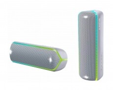 SONY SRS-XB32H Extra Bass hordozható Bluetooth hangszóró - szürke Audio-Video / Hifi / Multimédia - Hordozható, vezeték nélküli / bluetooth hangsugárzó - Hordozható, vezeték nélküli / bluetooth hangsugárzó - 349466