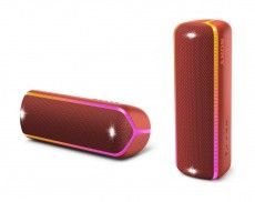 SONY SRS-XB32R Extra Bass hordozható Bluetooth hangszóró - piros Audio-Video / Hifi / Multimédia - Hordozható, vezeték nélküli / bluetooth hangsugárzó - Hordozható, vezeték nélküli / bluetooth hangsugárzó - 349468