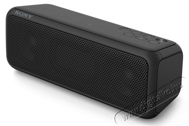 SONY SRS-XB3-B hordozható hangsugárzó Audio-Video / Hifi / Multimédia - Hordozható, vezeték nélküli / bluetooth hangsugárzó - Hordozható, vezeték nélküli / bluetooth hangsugárzó - 306639