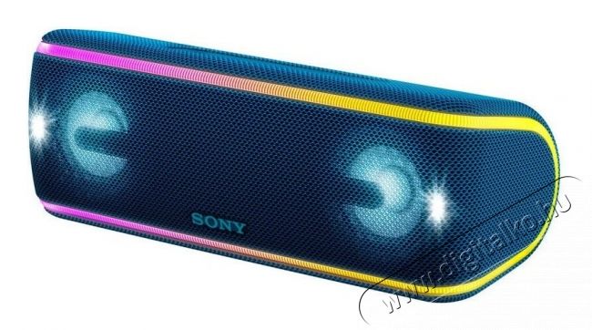 SONY SRS-XB41L vezet&eacute;k n&eacute;lk&uuml;li hangsz&oacute;r&oacute; - k&eacute;k  Audio-Video / Hifi / Multim&eacute;dia - Hordozhat&oacute;, vezet&eacute;k n&eacute;lk&uuml;li / bluetooth hangsug&aacute;rz&oacute; - Hordozhat&oacute;, vezet&eacute;k n&eacute;lk&uuml;li / bluetooth hangsug&aacute;rz&oacute; - 338795